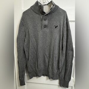American Eagle Outfitters Gray Sweater